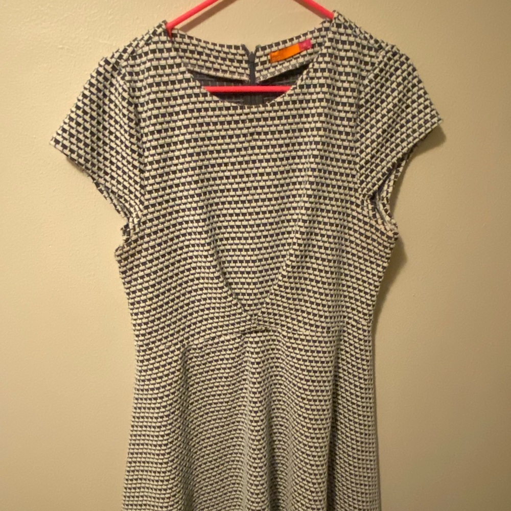 Fit and flare size 14 dress